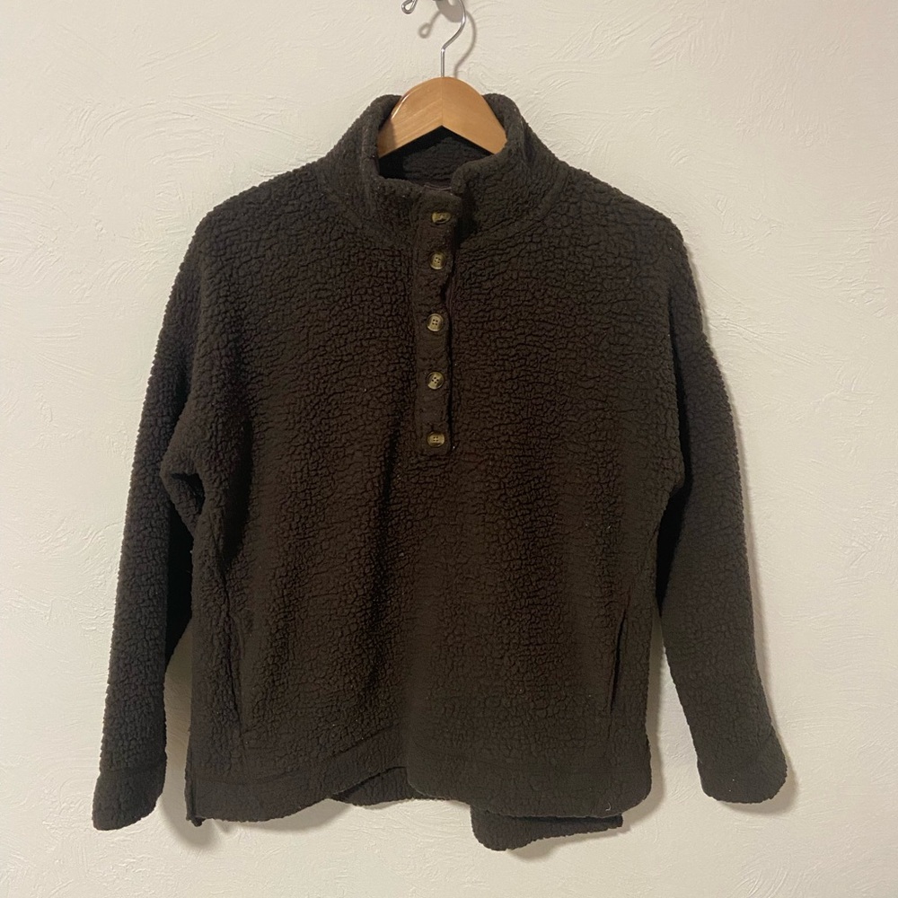 Aerie teddy bear sweater